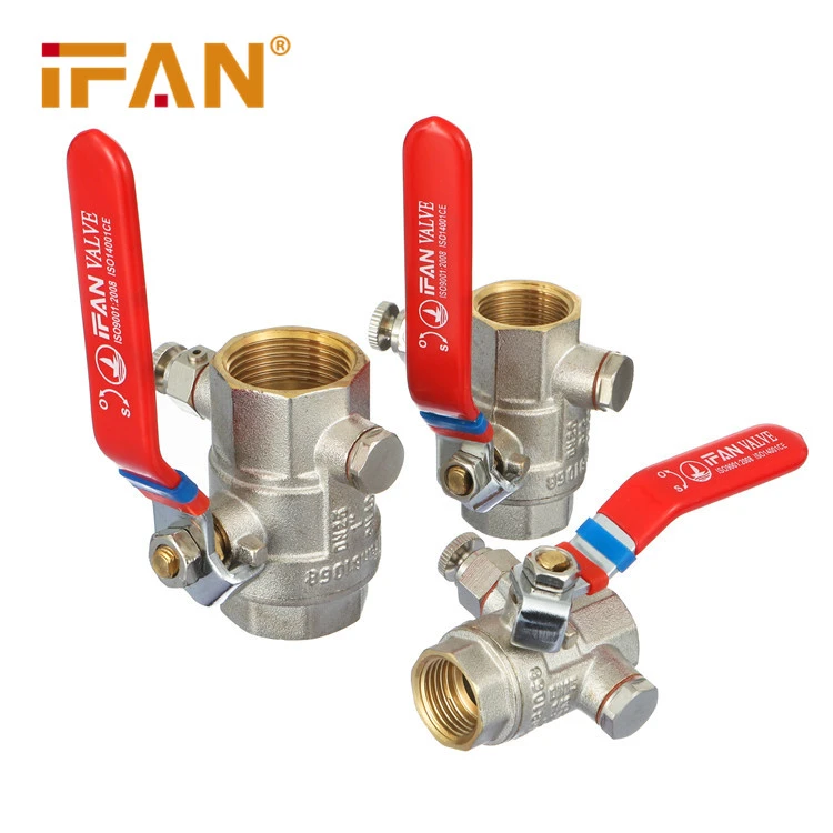 Brass Air Valve 1 Brass Air Valve 1