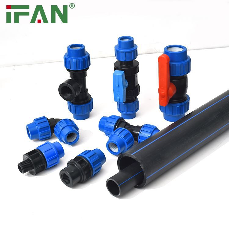Ifan HDPE vamzdžiai ir jungiamosios detalės
