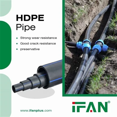 IFAN HDPE vamzdis