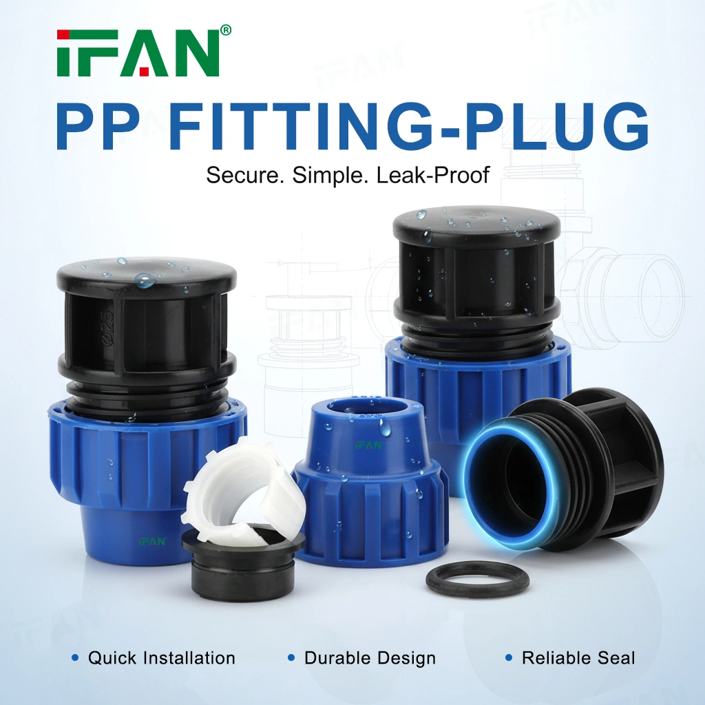 IFAN PP Fittings{0}}kištukas