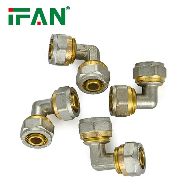 DIN 16892 PEX suspaudimo jungiamosios detalės
