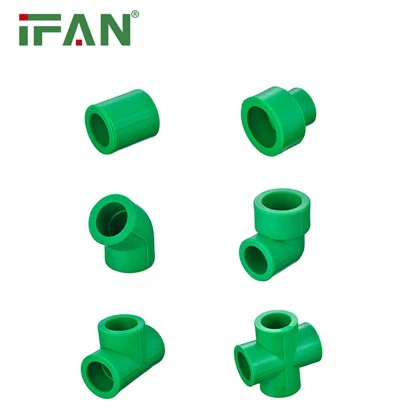 „Korea Hyosung Raw Materials Green PPR Fitting“.